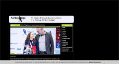 Desktop Screenshot of hockeydm.de