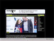 Tablet Screenshot of hockeydm.de